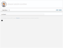 Tablet Screenshot of myanmarindustries.org